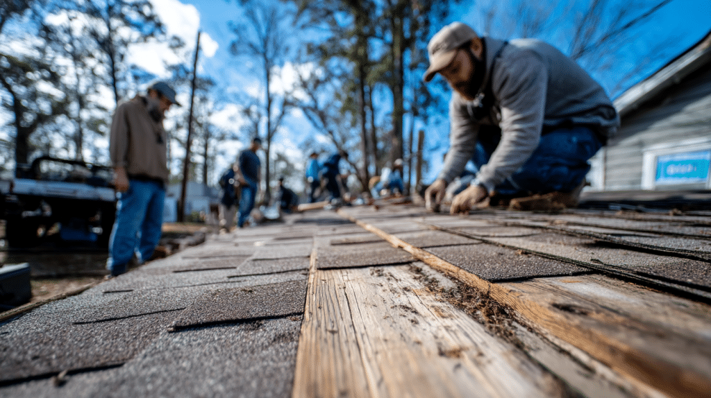 Asphalt Shingle Roofing in Deer Park image