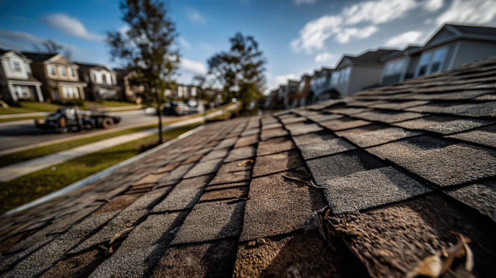 Asphalt Shingle Roofing in Houston
