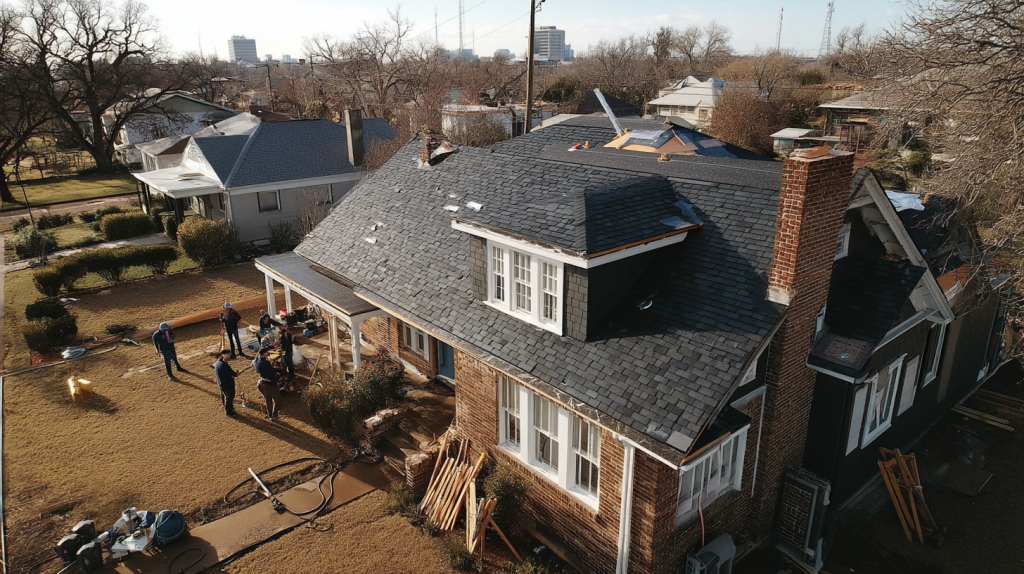 Asphalt Shingle Roofing in Houston