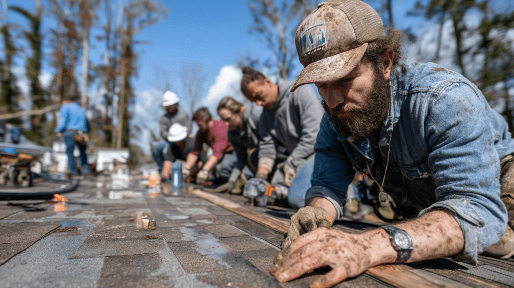 Asphalt Shingle Roofing in Katy image