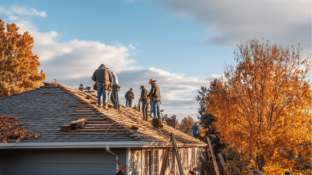Asphalt Shingle Roofing in League City