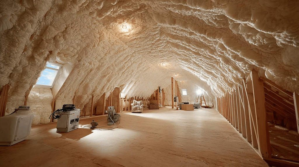 Attic Insulation in Deer Park image
