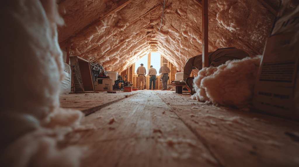 Attic Insulation in Sugar Land
