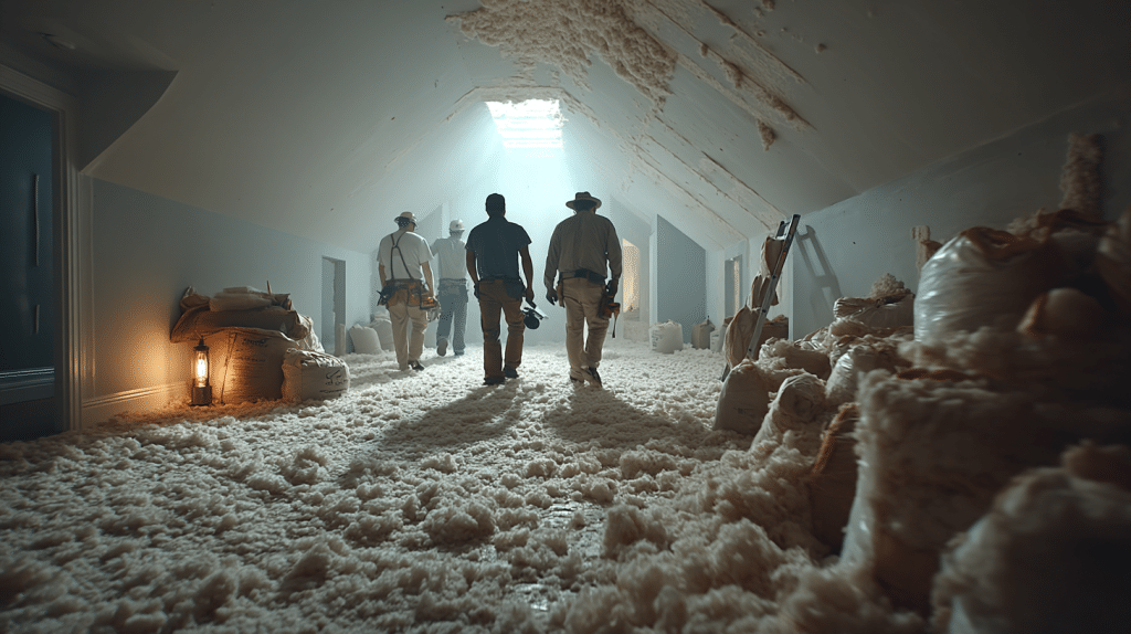Attic Insulation in The Woodlands image