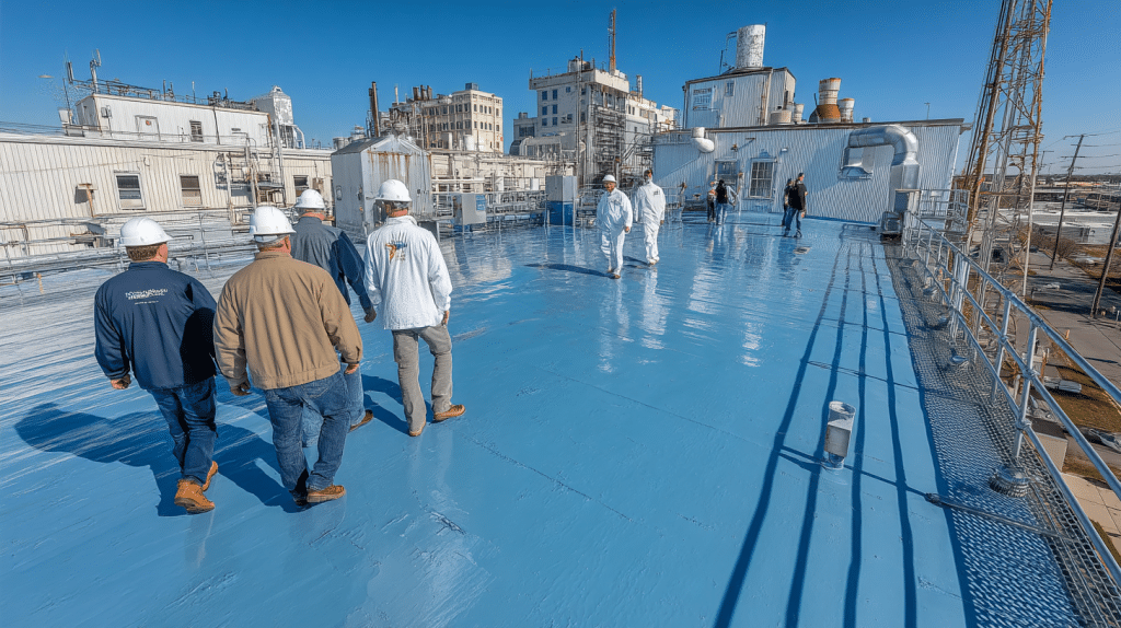Commercial Roof Maintenance in Cypress image
