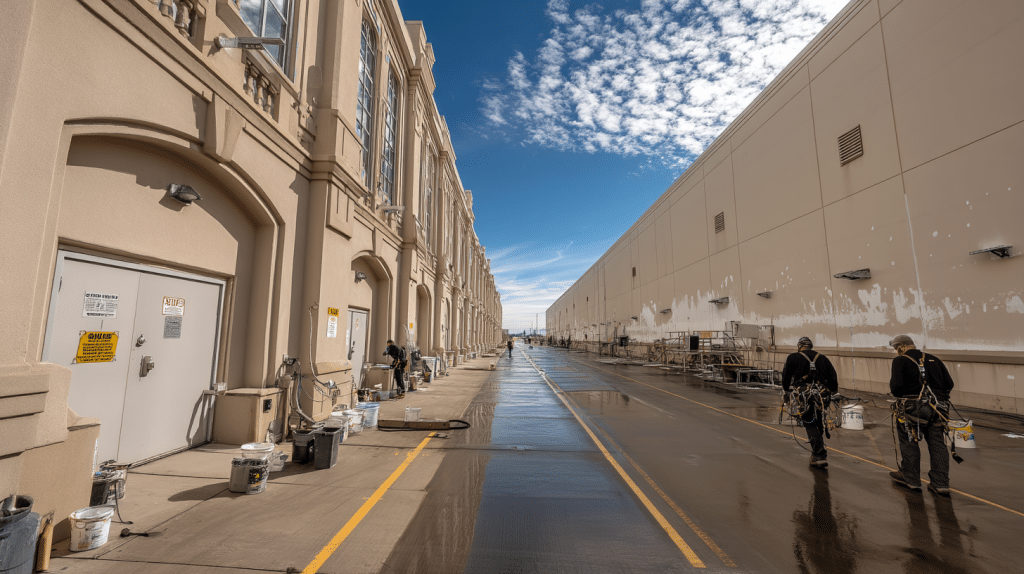 Commercial Roof Maintenance in Pasadena