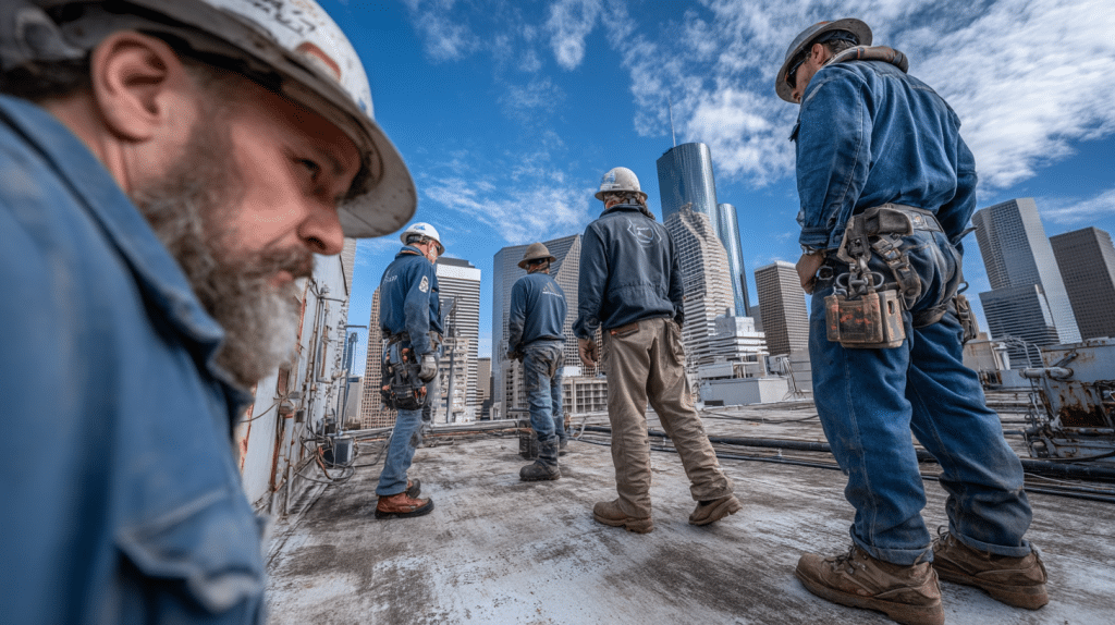 Commercial Roof Maintenance in Sugar Land
