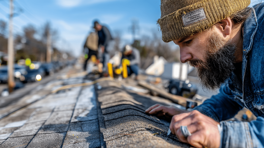 Commercial Roof Maintenance in The Woodlands image