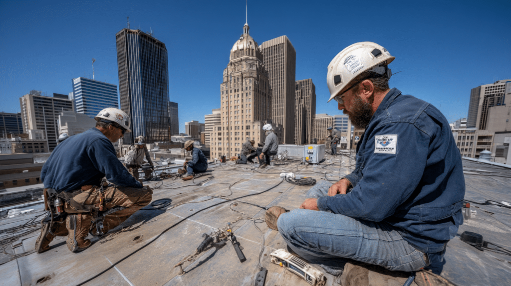 Commercial Roofing in Baytown image
