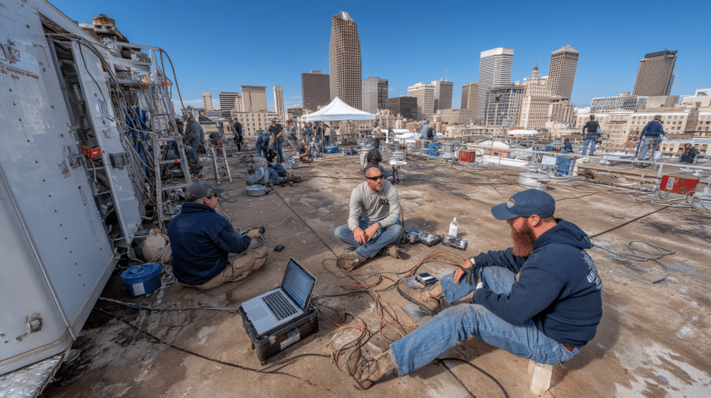 Commercial Roofing in Conroe