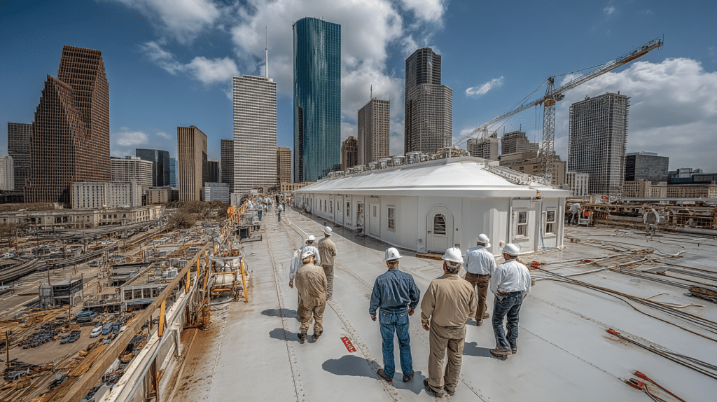 Commercial Roofing in Cypress image