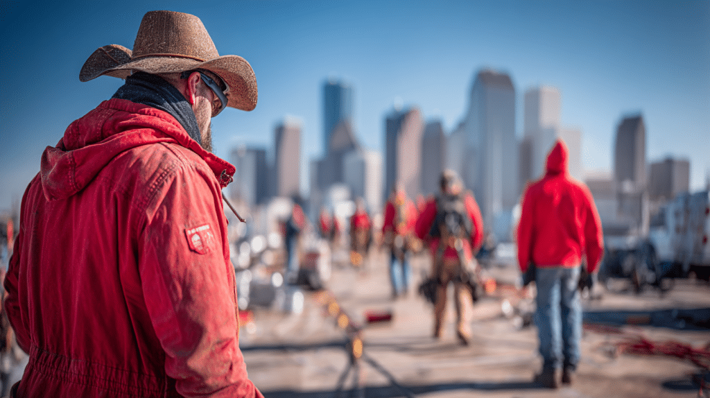 Commercial Roofing in Houston