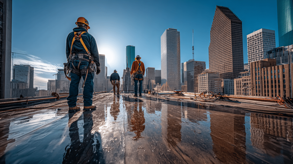 Commercial Roofing in Katy image