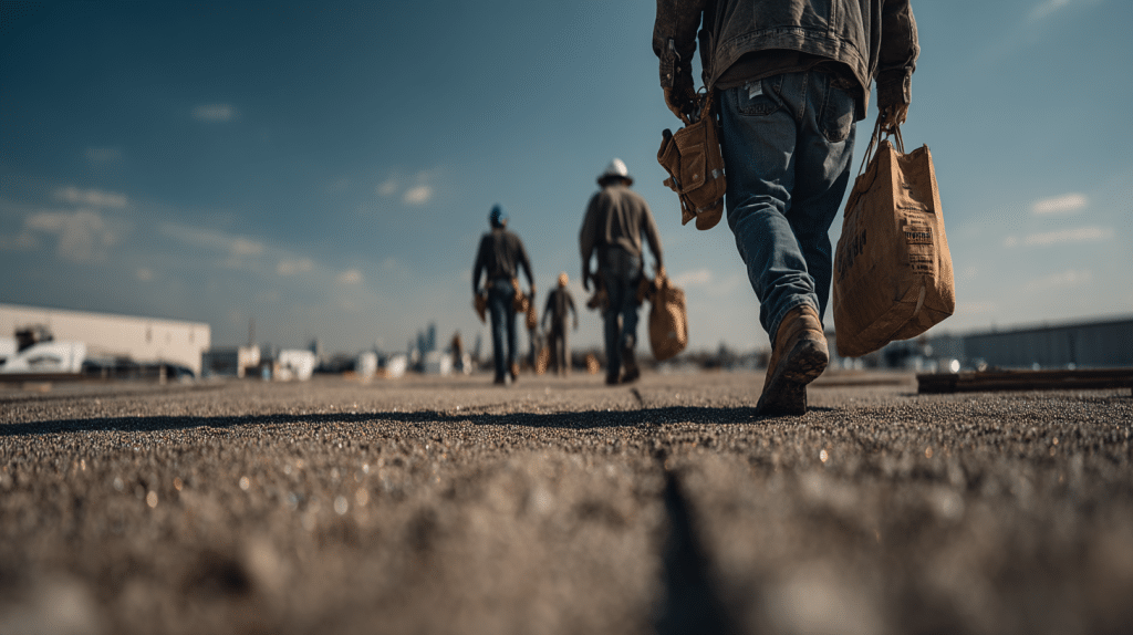 Commercial Roofing in League City