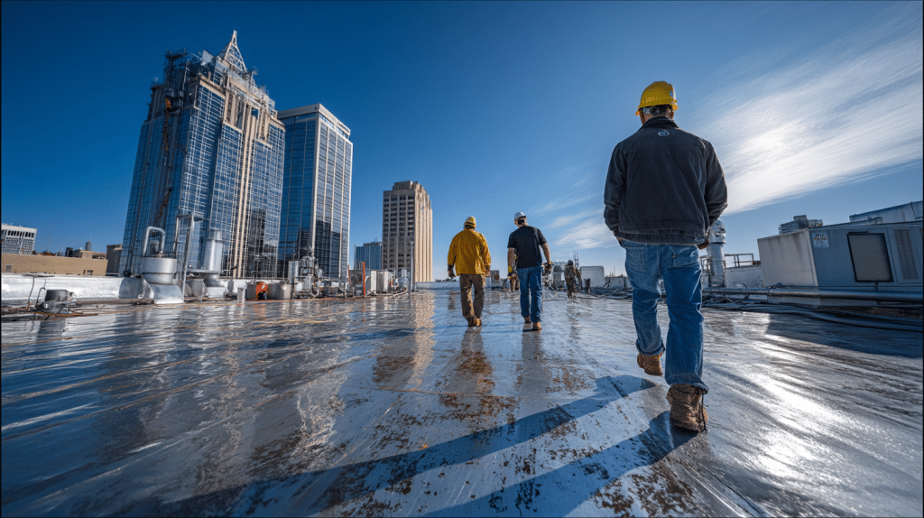 Commercial Roofing in Pasadena