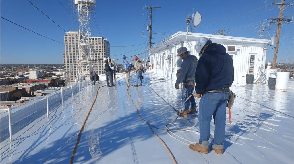 Commercial Roofing in Pearland