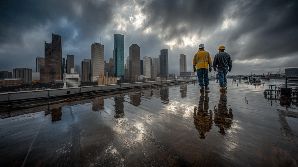 Commercial Roofing in Sugar Land