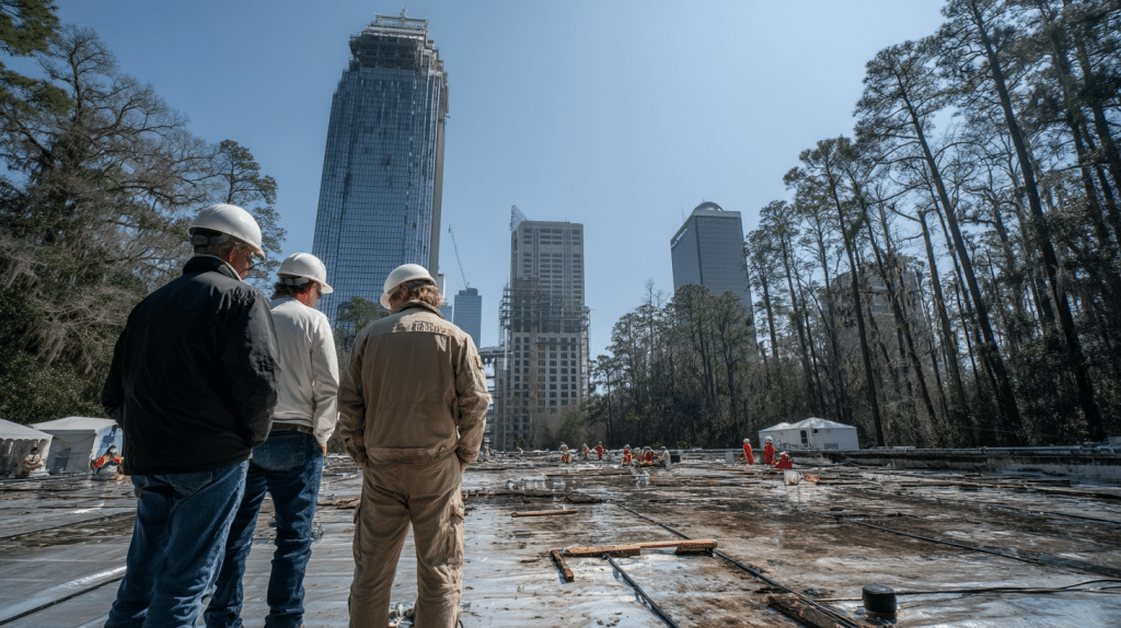 Commercial Roofing in The Woodlands image