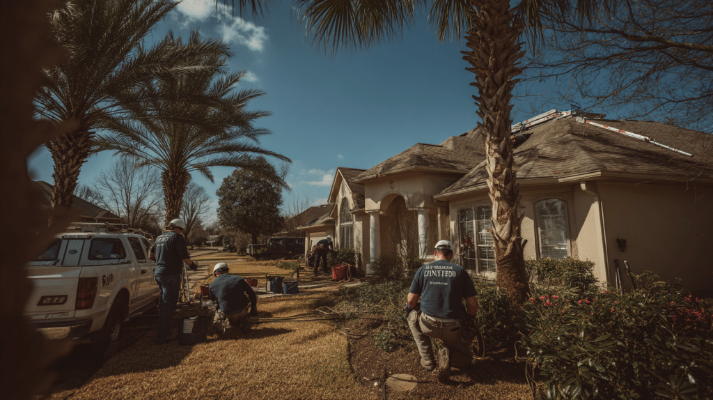 Composite Shingle Roofing in Baytown image