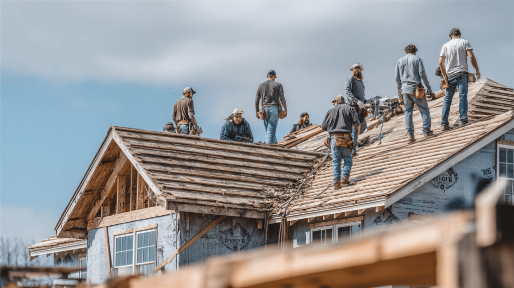 Composite Shingle Roofing in Conroe image