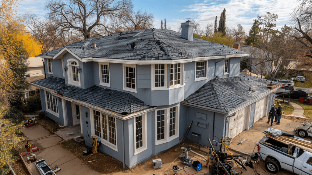 Composite Shingle Roofing in Deer Park image