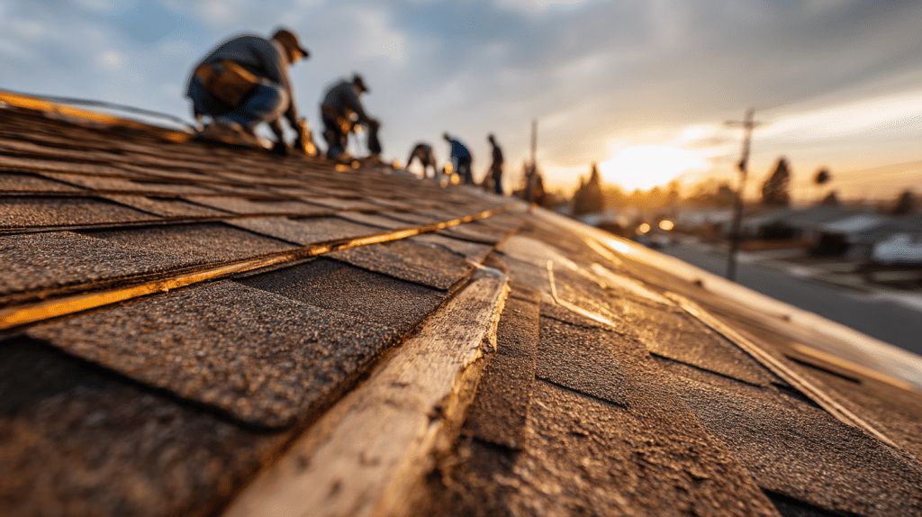 Composite Shingle Roofing in Houston