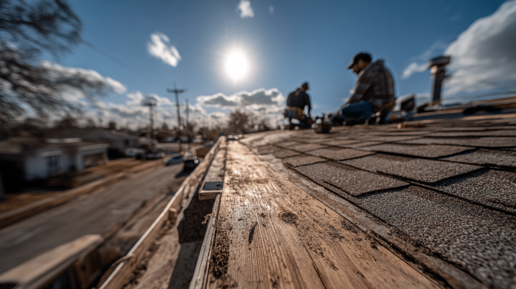 Composite Shingle Roofing in Houston