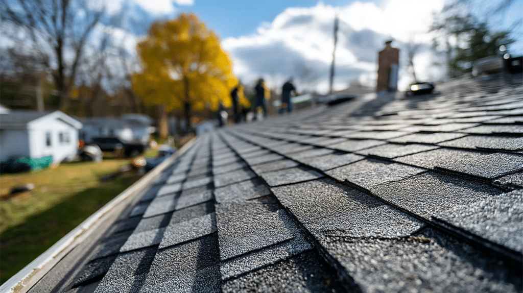 Composite Shingle Roofing in Pasadena