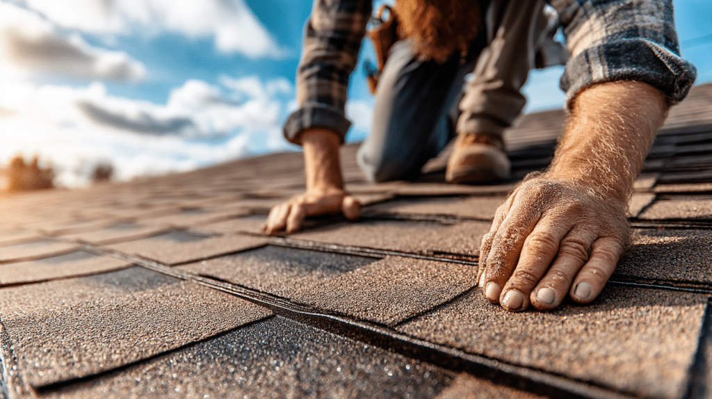 Composite Shingle Roofing in Pearland