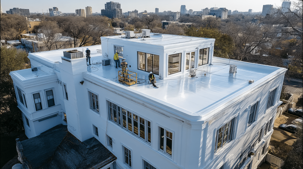 Cool Roofing in Pearland