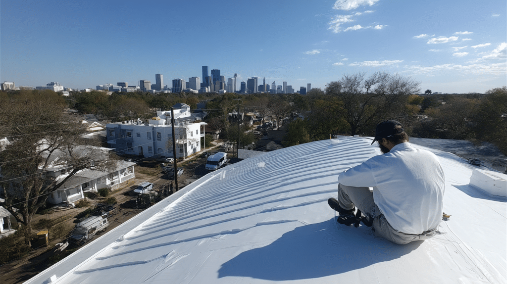 Cool Roofing in The Woodlands image