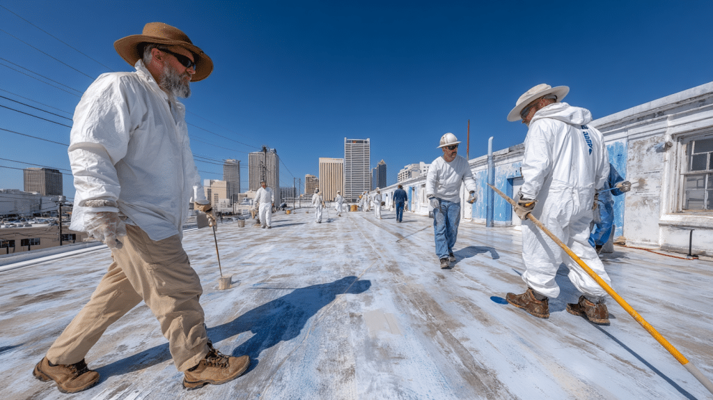 EPDM Roofing in Conroe image