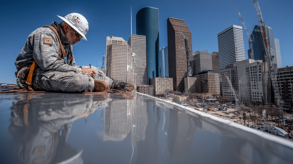 EPDM Roofing in Cypress image