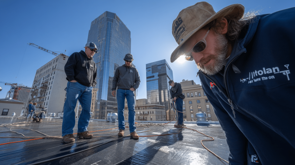 EPDM Roofing in Deer Park image