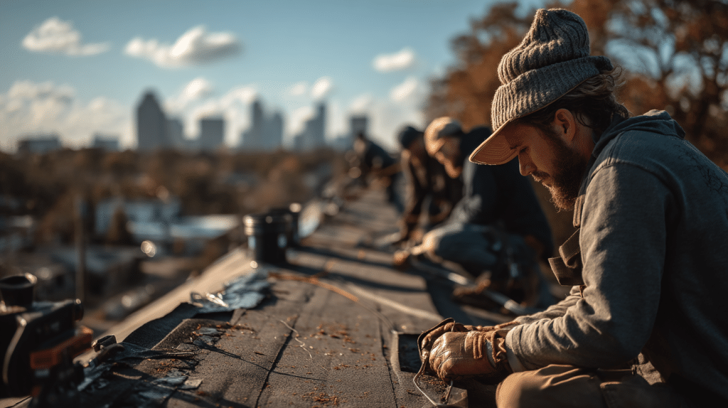 EPDM Roofing in Houston