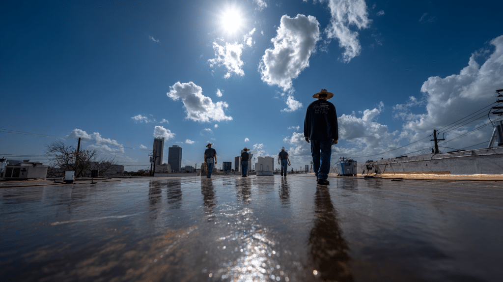 EPDM Roofing in League City