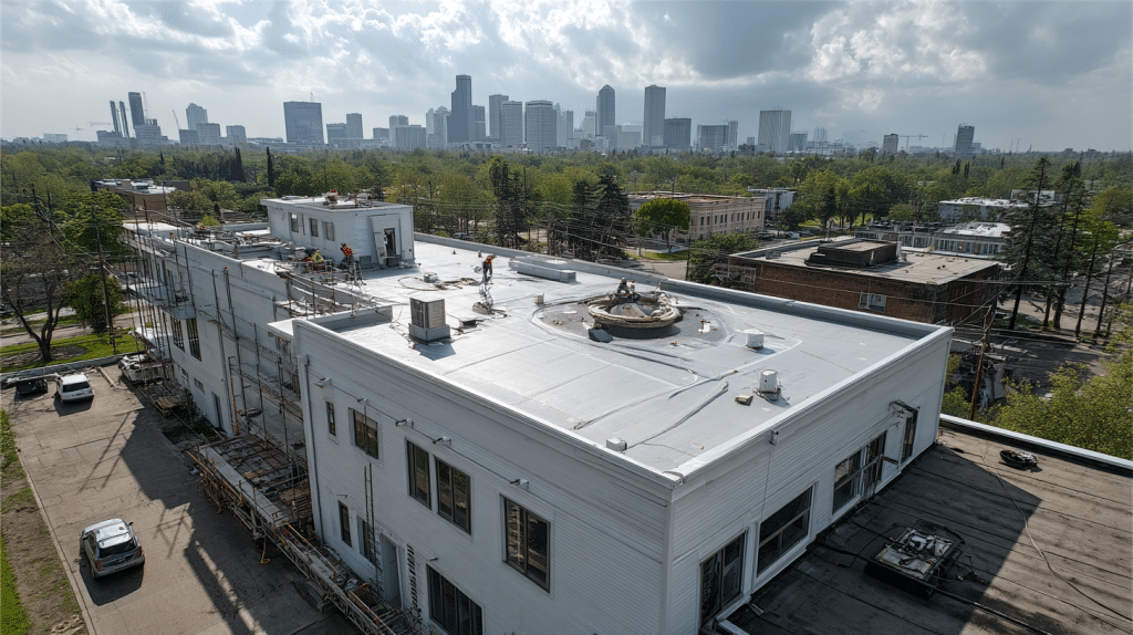 EPDM Roofing in Pearland