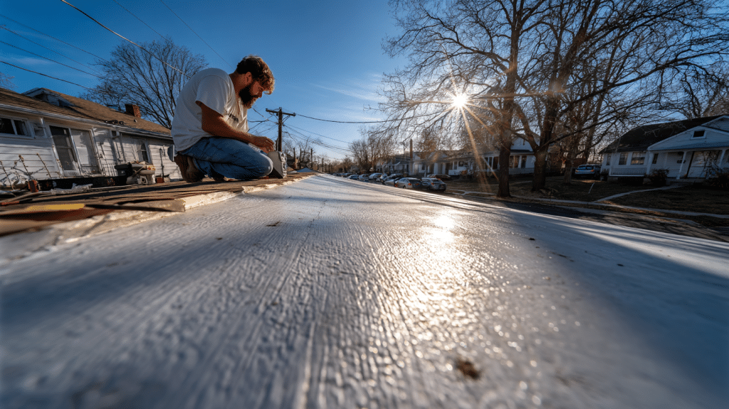 EPDM Roofing in The Woodlands image