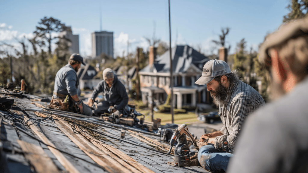 Emergency Roof Repair in Conroe