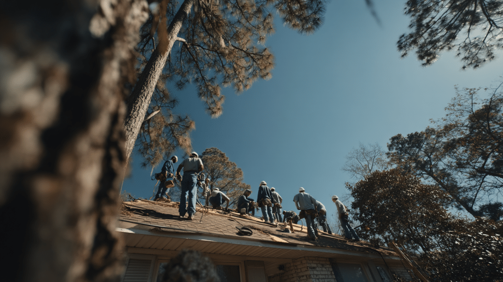 Emergency Roof Repair in Deer Park image
