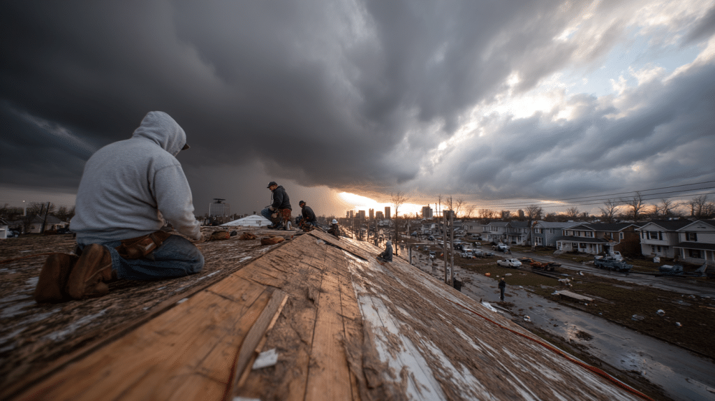 Emergency Roof Repair in Houston