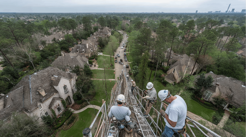 Emergency Roof Repair in Katy image