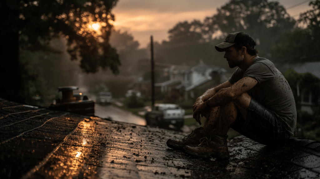 Emergency Roof Repair in League City