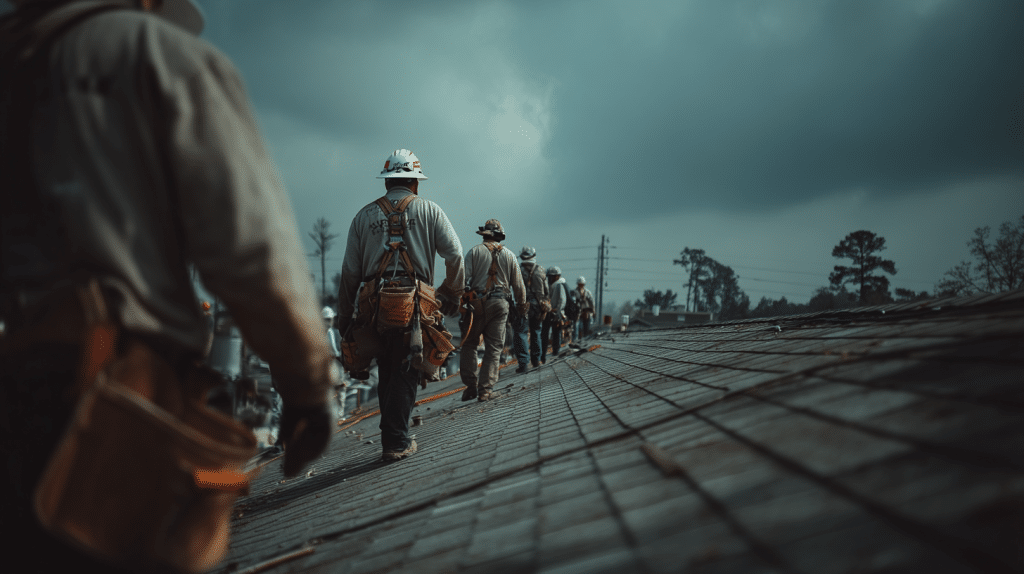 Emergency Roof Repair in Pasadena