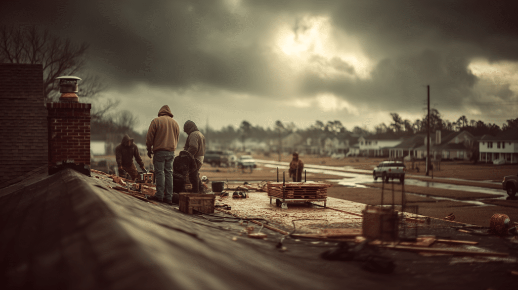 Emergency Roof Repair in Sugar Land