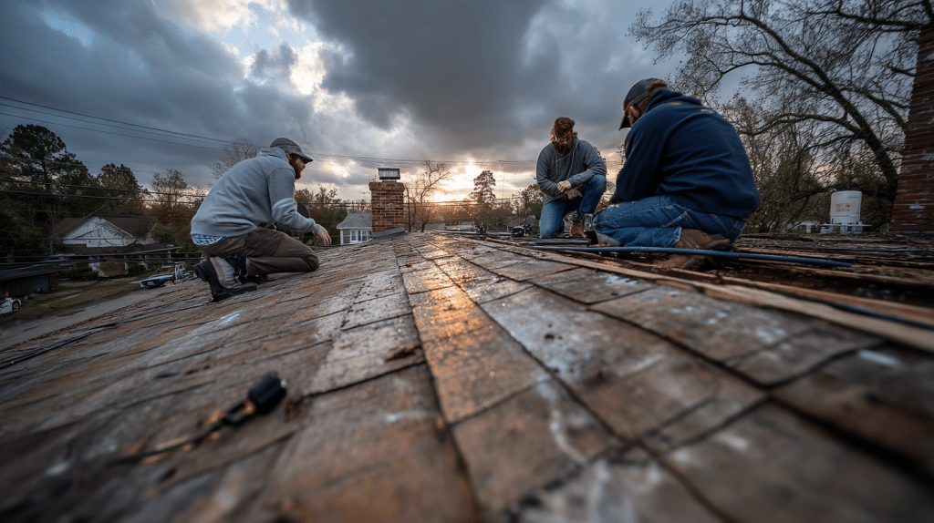 Emergency Roof Repair in The Woodlands image