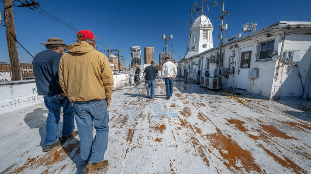 Flat Roofing in Baytown image