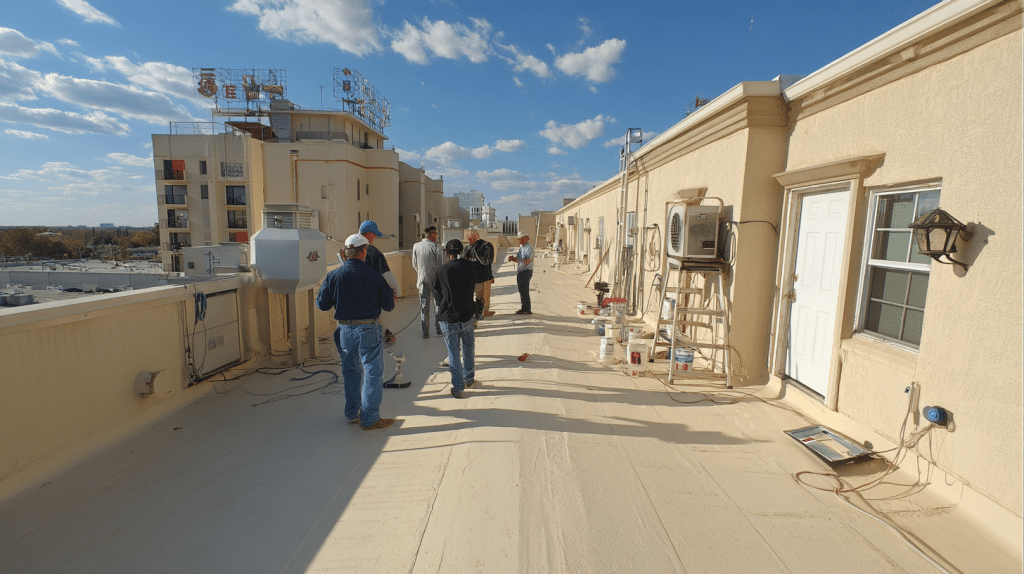 Flat Roofing in Deer Park image