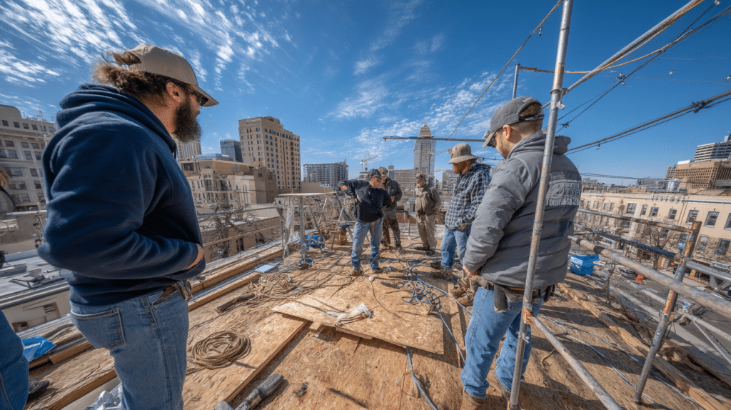 Flat Roofing in Katy image