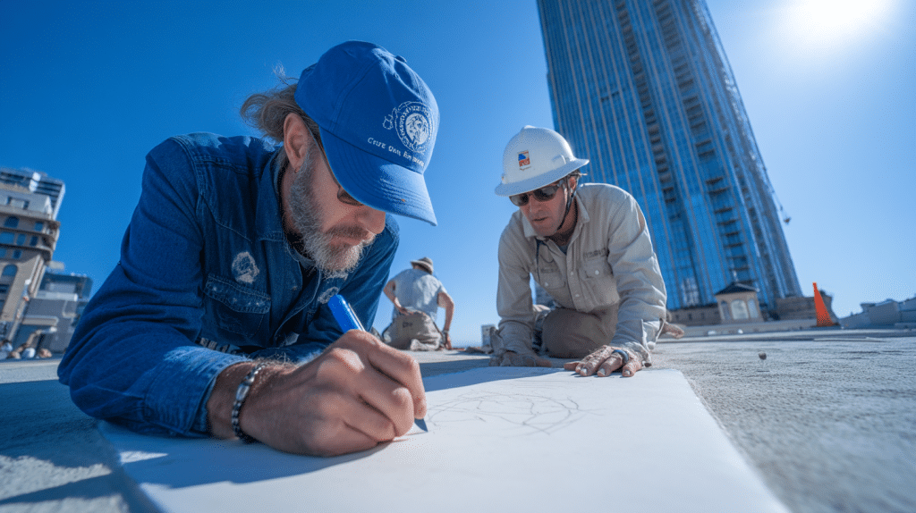 Flat Roofing in League City